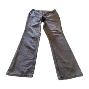 CJ Banks Womens Jeans Gray Size 16